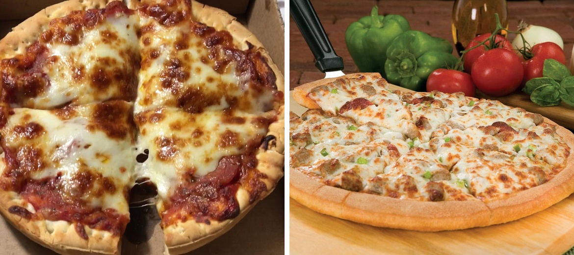 Godfather's Pizza Menu