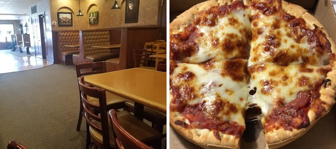 Godfather's Pizza Menu