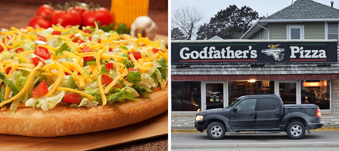 Godfather's Pizza Menu