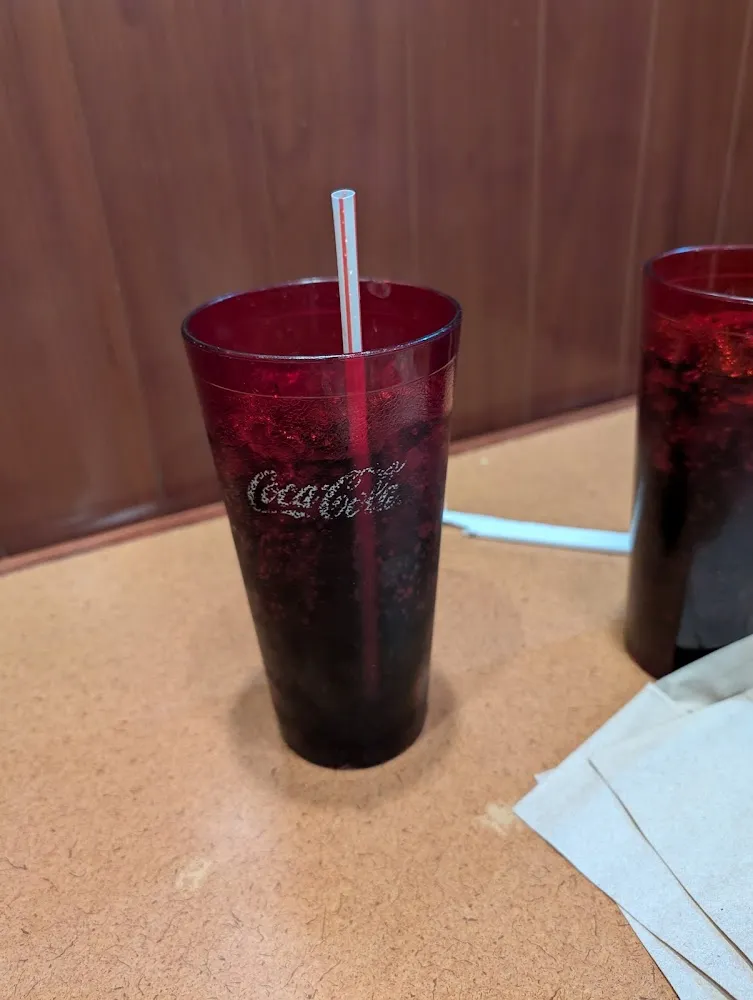 Large 2 Topping 2 Liter Coke Diet Coke Sprite or Cherry Coke