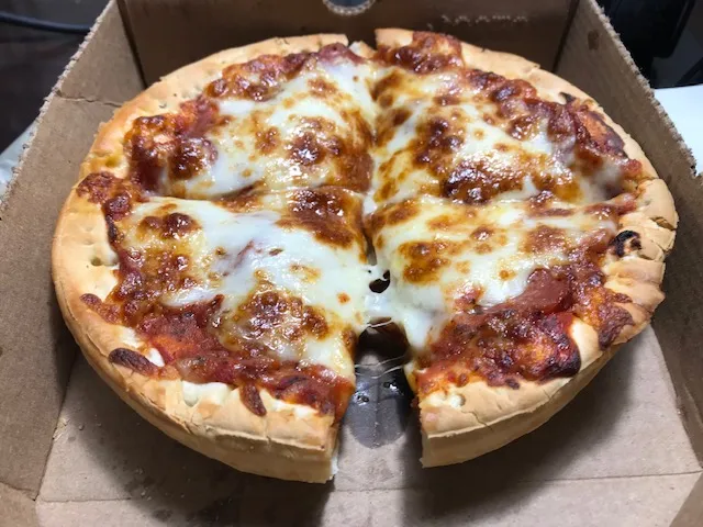 Medium Single Topping Pizzas