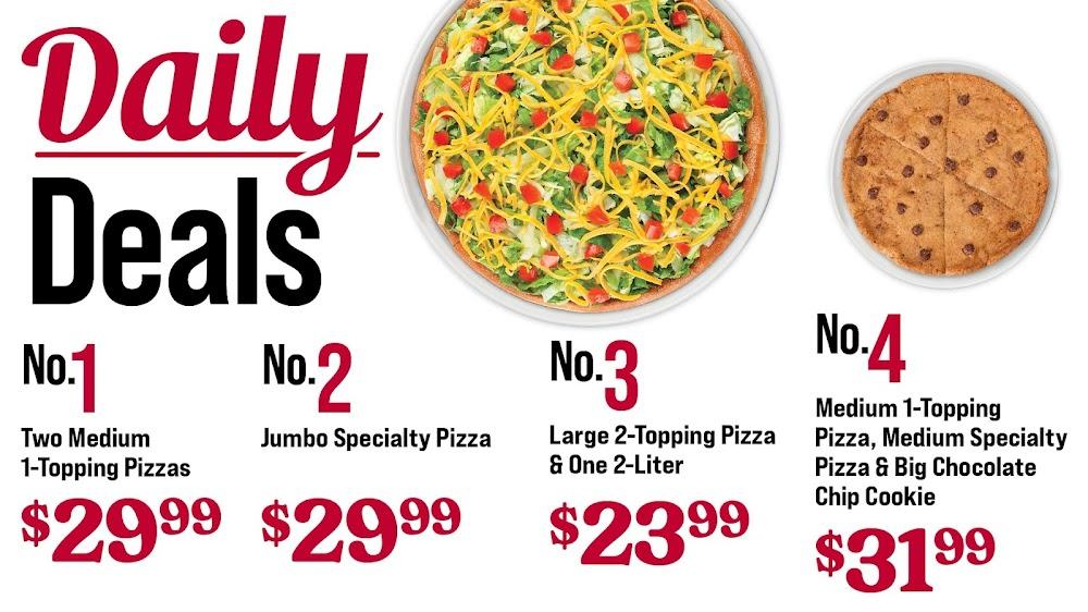 Godfather's Pizza Menu image 4