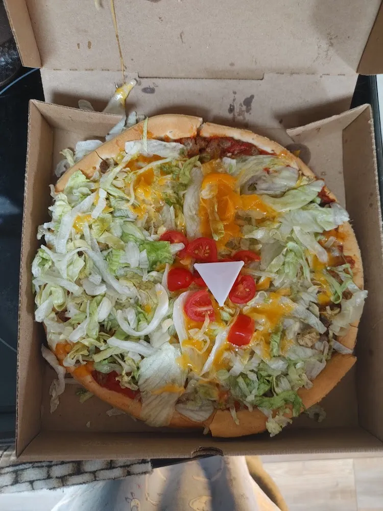 Taco Pizza Poorly Done